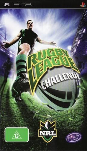Rugby League Challenge - PAL PSP [Import]
