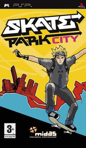 Skate Park City - PAL PSP [Import]