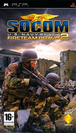 SOCOM US Navy Seals Fireteam Bravo 2 - PAL PSP [Import]