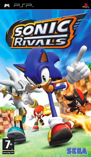 Sonic Rivals - PAL PSP [Import]