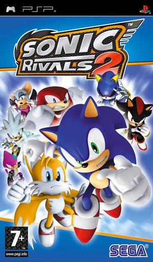 Sonic Rivals 2 - PAL PSP [Import]