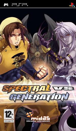 Spectral vs. Generation - PAL PSP [Import]