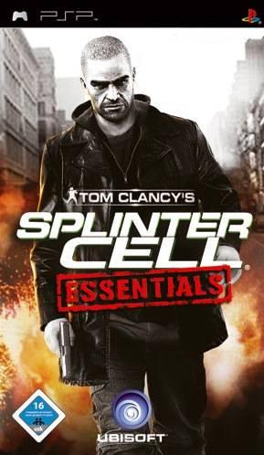 Splinter Cell: Essentials - PAL PSP [Import]