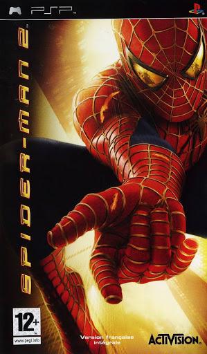 Spiderman 2 - PAL PSP [Import]