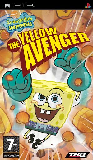 SpongeBob SquarePants: The Yellow Avenger - PAL PSP [Import]