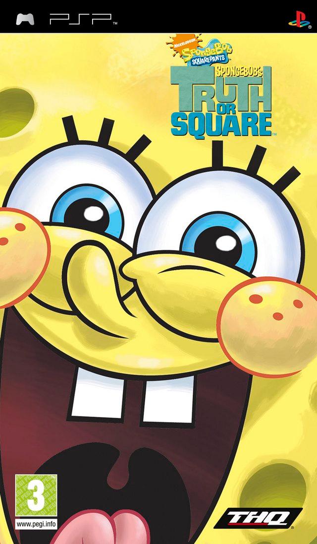 SpongeBob's Truth or Square - PAL PSP [Import]