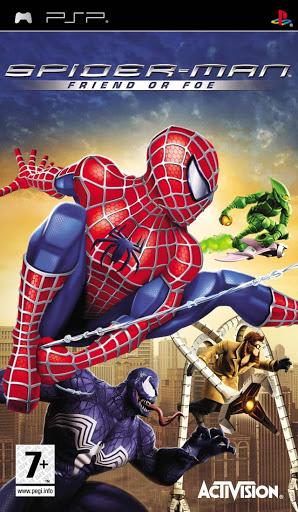 Spiderman: Friend or Foe - PAL PSP [Import]