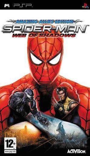 Spiderman: Web of Shadows - PAL PSP [Import]