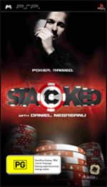 Stacked With Daniel Negreanu - PAL PSP [Import]