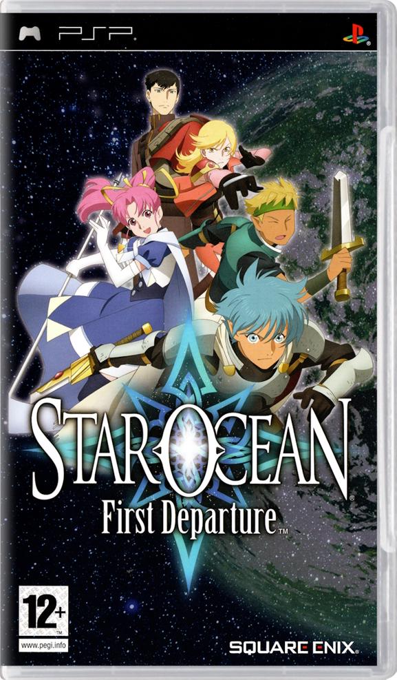 Star Ocean: First Departure - PAL PSP [Import]