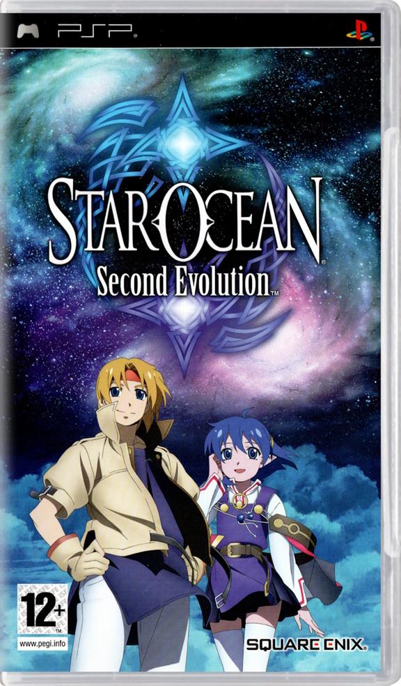 Star Ocean: Second Evolution - PAL PSP [Import]