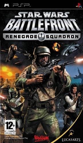 Star Wars Battlefront: Renegade Squadron - PAL PSP [Import]