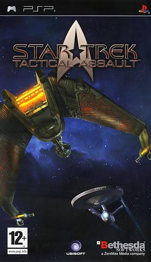 Star Trek: Tactical Assault - PAL PSP [Import]
