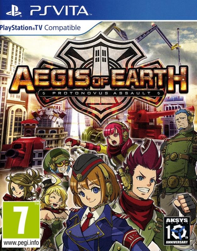 Aegis of Earth: Protonovous Assault - PAL Playstation Vita [Import]