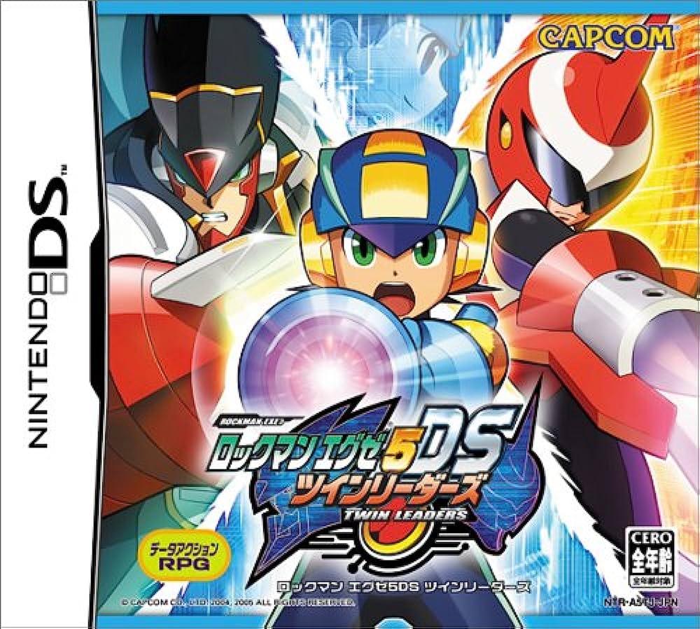 Rockman EXE 5 DS Twin Leaders - JP Nintendo DS [Import]