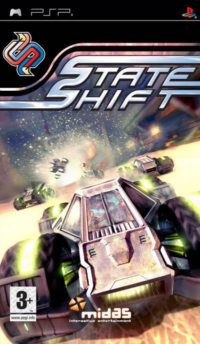 StateShift - PAL PSP [Import]
