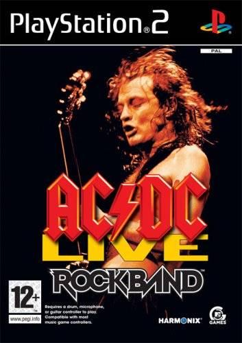 AC/DC Live Rock Band - PAL Playstation 2 [Import]