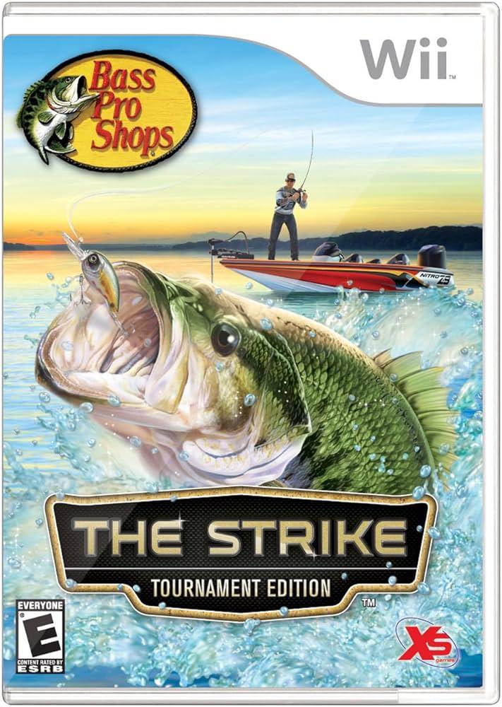 Bass Pro Shops: The Strike: Tournament Edition - Wii