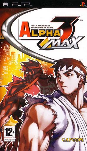 Street Fighter Alpha 3 Max - PAL PSP [Import]
