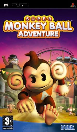 Super Monkey Ball Adventure - PAL PSP [Import]