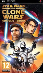 Star Wars Clone Wars Republic Heroes - PAL PSP [Import]