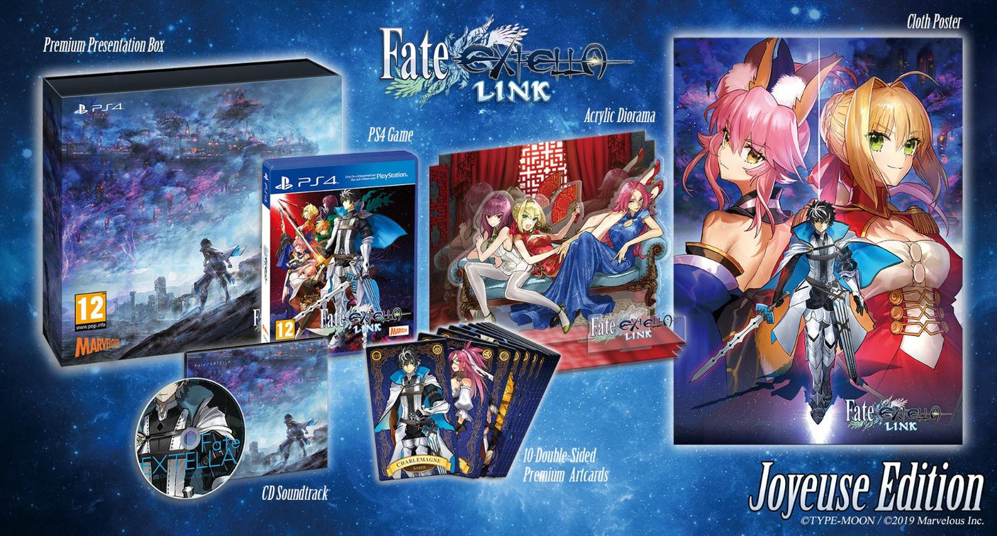 Fate/Extella Link [Joyeuse Edition] - PAL Playstation 4 [Import]