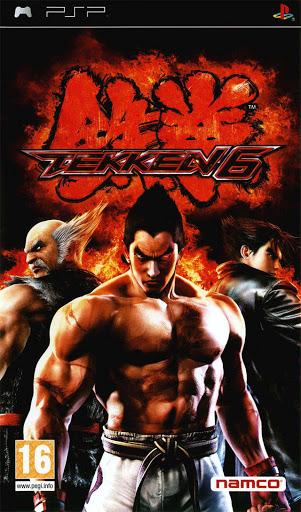 Tekken 6 - PAL PSP [Import]