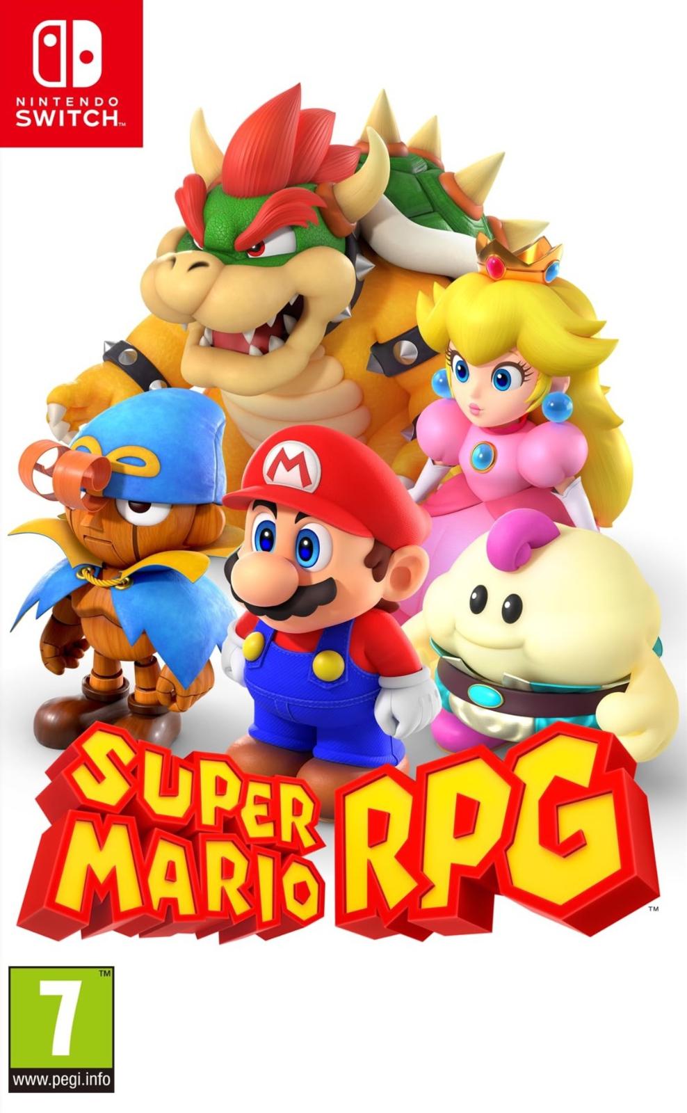 Super Mario RPG - PAL Nintendo Switch [Import]