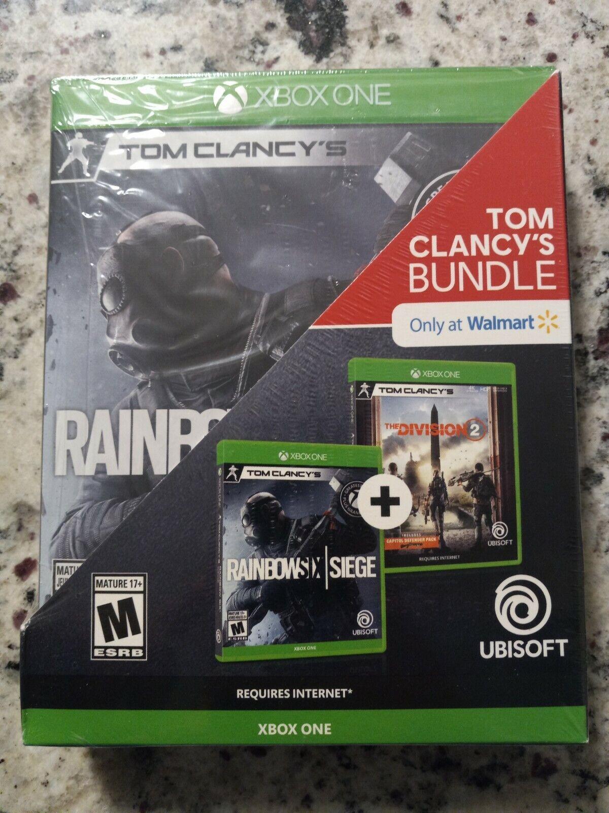 Rainbow Six Siege & The Division 2 - Xbox One