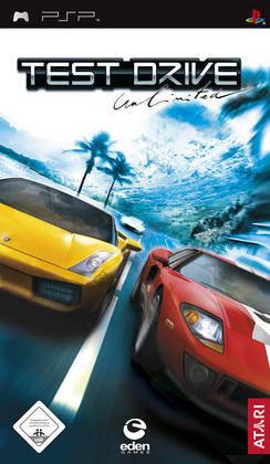 Test Drive Unlimited - PAL PSP [Import]