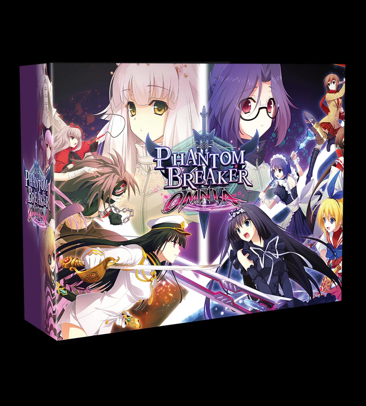 Phantom Breaker: Omnia [Collector's Edition] - PlayStation 4
