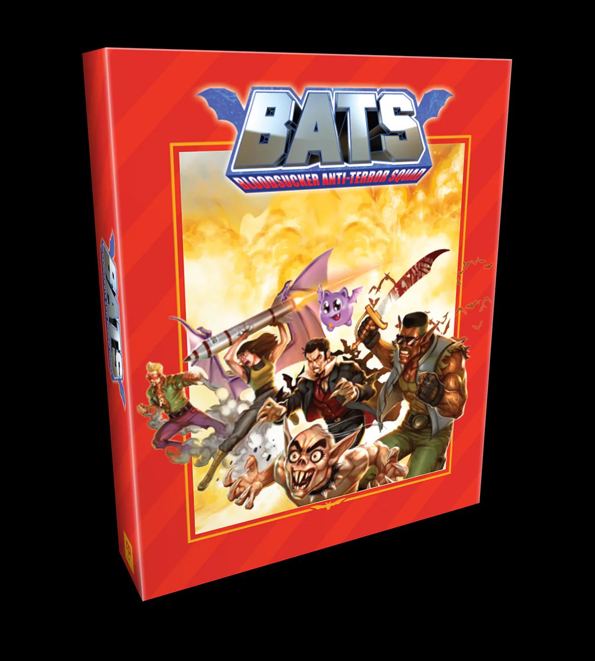 BATS: Bloodsucker Anti-Terror Squad [Collector's Edition] - PlayStation 5