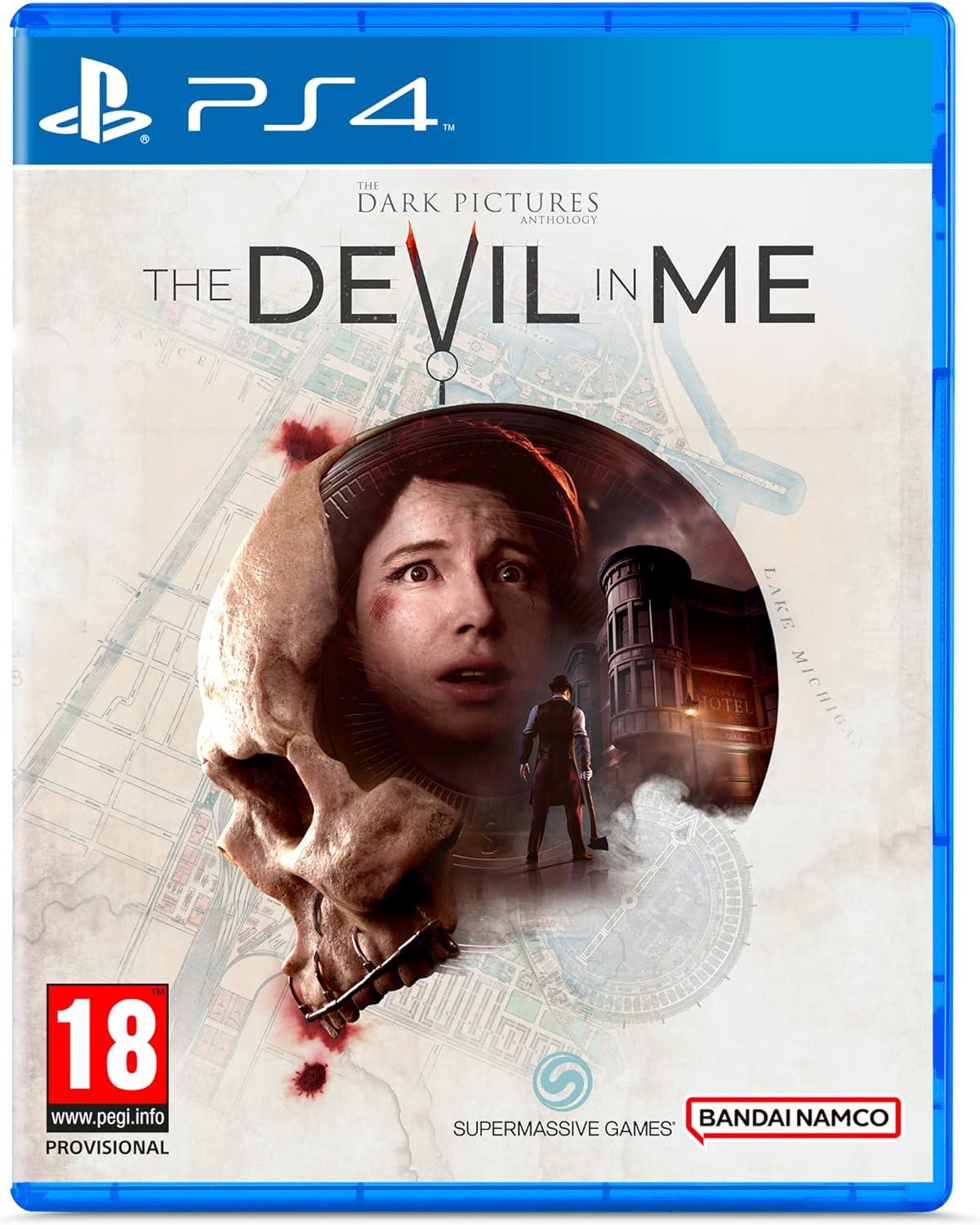 Dark Pictures: The Devil in Me - PAL Playstation 4 [Import]