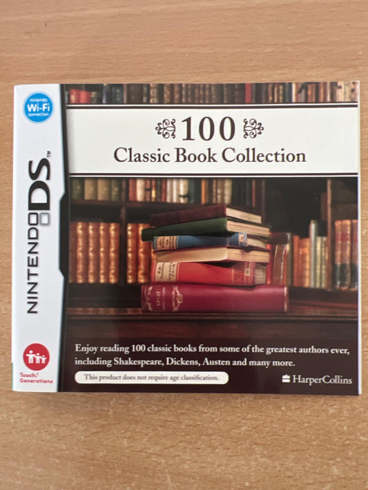 100 Classic Book Collection - Nintendo DS