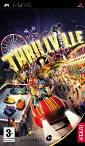 Thrillville - PAL PSP [Import]