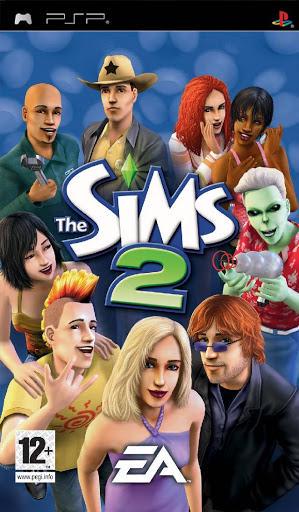The Sims 2 - PAL PSP [Import]