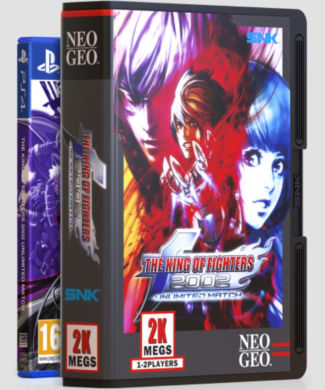 King Of Fighters 2002 Unlimited Match [Collector's Edition] - PAL Playstation 4 [Import]