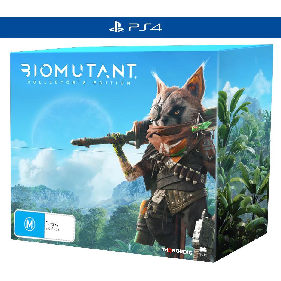 Biomutant [Collector's Edition] - PAL Playstation 4 [Import]