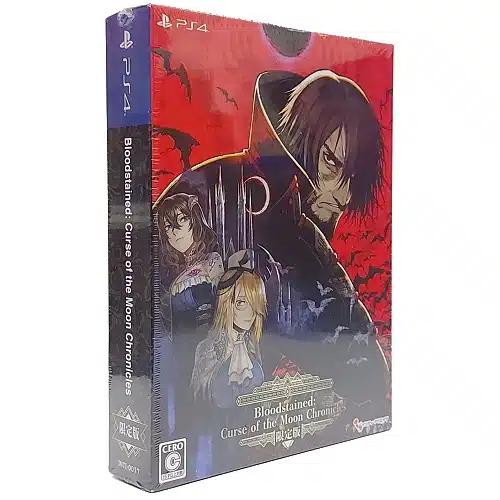 Bloodstained: Curse of the Moon Chronicles [Limited Edition] - JP Playstation 4 [Import]