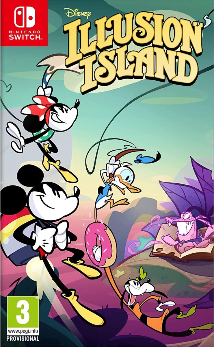 Illusion Island - PAL Nintendo Switch [Import]