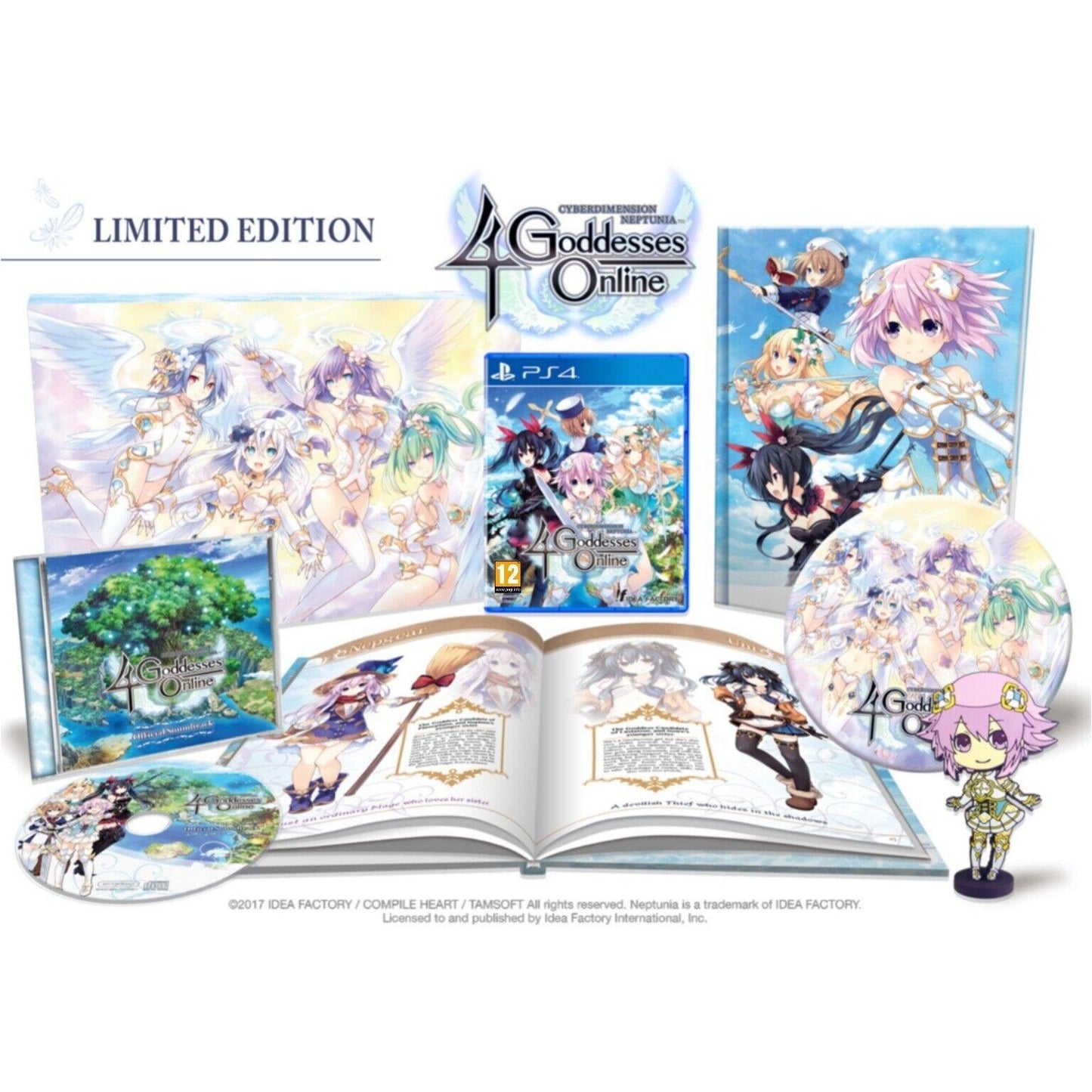 Cyberdimension Neptunia: 4 Goddesses Online [Limited Edition] - PAL Playstation 4 [Import]