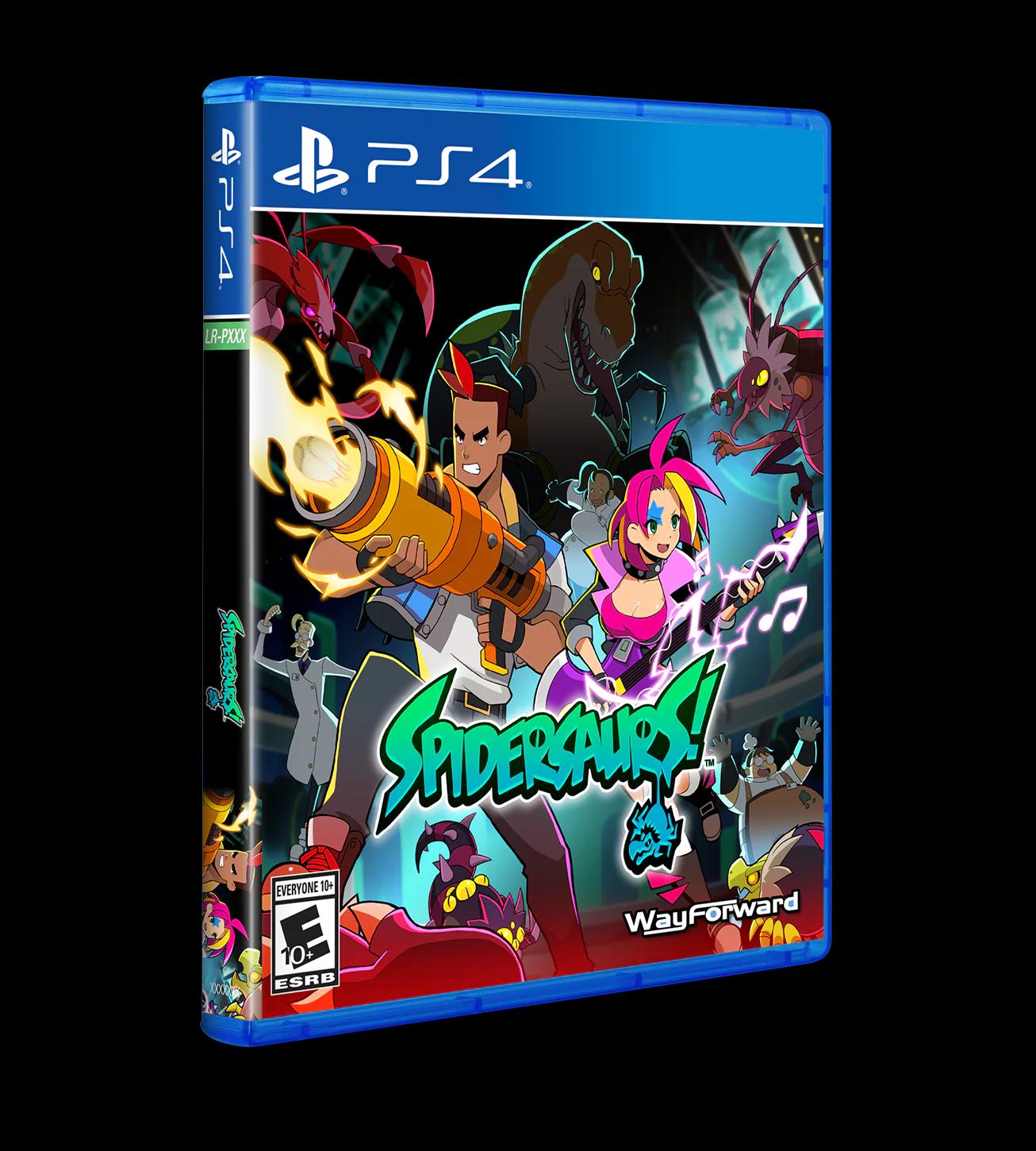 Spidersaurs - PlayStation 4