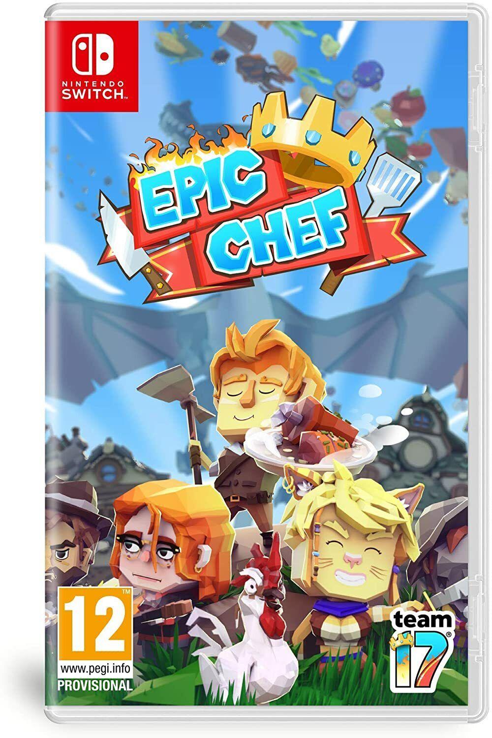 Epic Chef - PAL Nintendo Switch [Import]