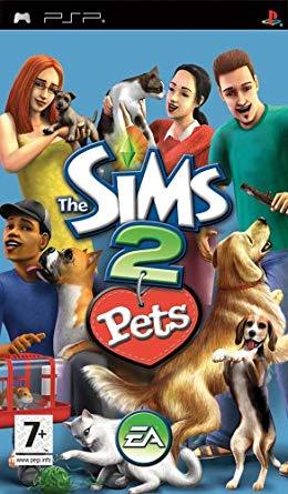The Sims 2: Pets - PAL PSP [Import]