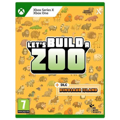 Let’s Build a Zoo - PAL Xbox Series X [Import]