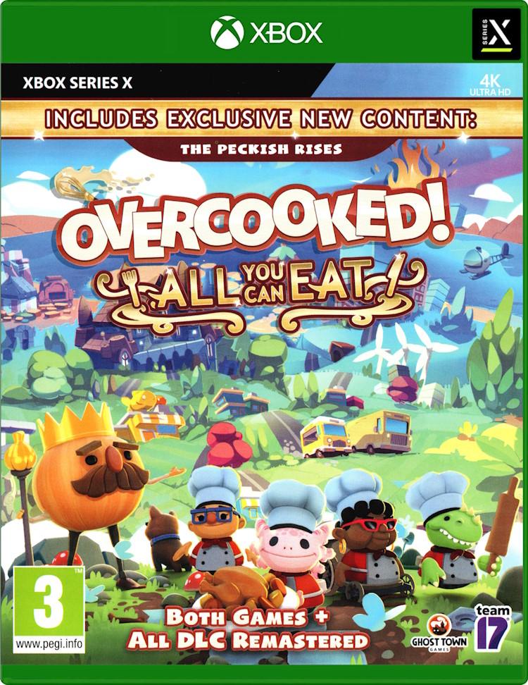 Overcooked! All You Can Eat - PAL Xbox Series X [Import]