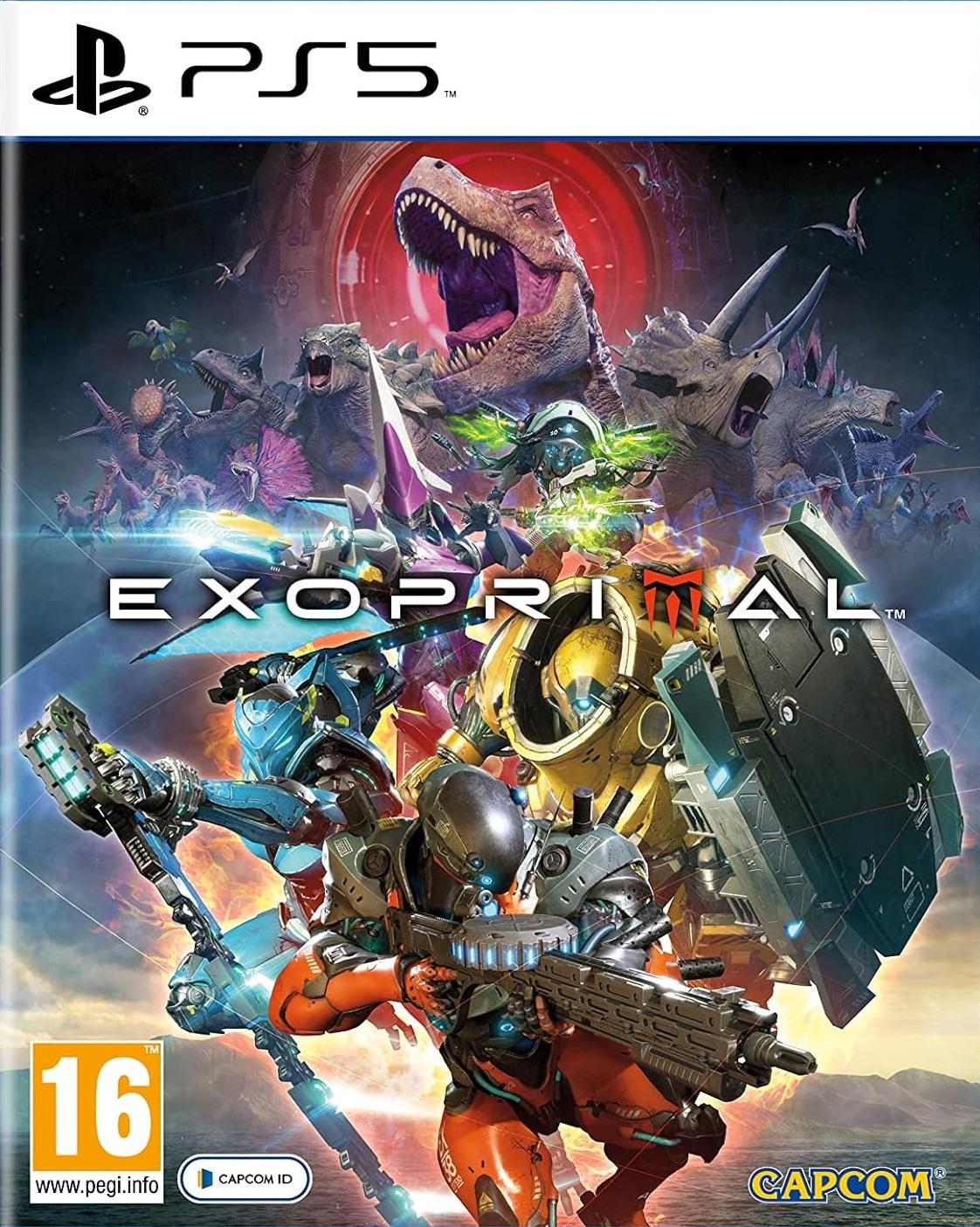 Exoprimal - PAL Playstation 5 [Import]