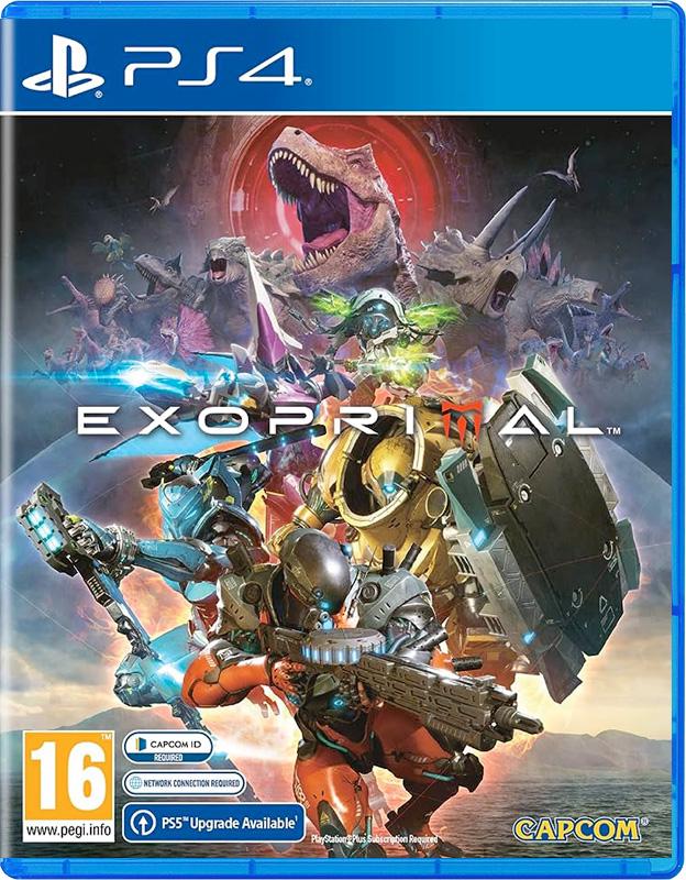 Exoprimal - PAL Playstation 4 [Import]