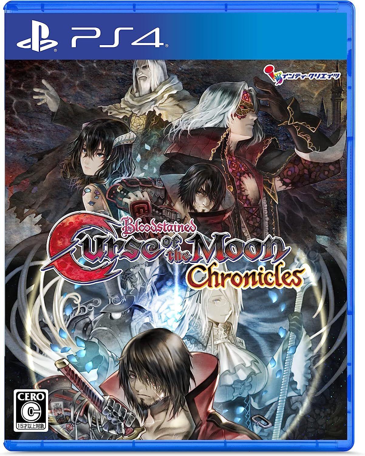 Bloodstained: Curse of the Moon Chronicles - JP Playstation 4 [Import]