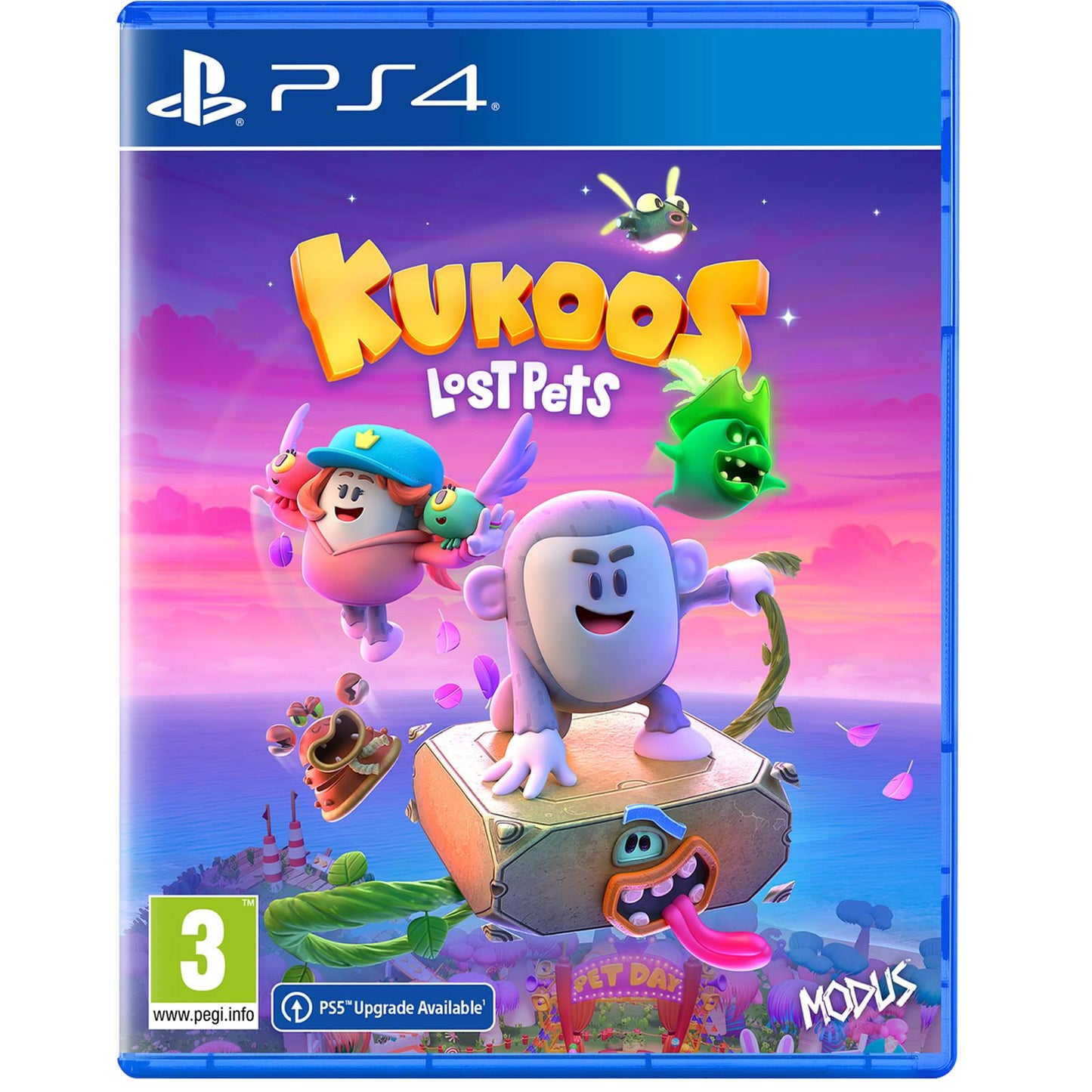Kukoos Lost Pets - PAL Playstation 4 [Import]